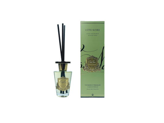 Cote Noire Diffuser Set - Un Jardin a Versailles - Gold - GMDL15041