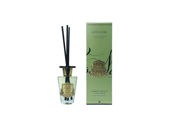 Cote Noire Diffuser Set - Un Jardin a Versailles - Gold - GMDL15041