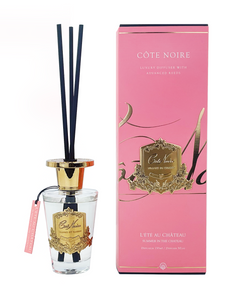 Cote Noire 150ml Diffuser Set - Summer in the Chateau - Gold - GMDL15052