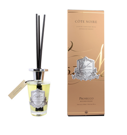 Cote Noire Diffuser Set - Prosecco - Silver