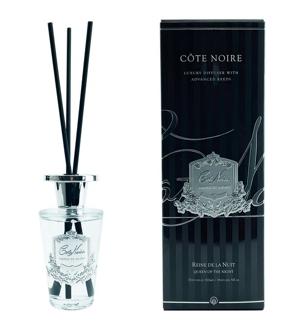 Cote Noire 150ml Diffuser Set - Queen of the Night - Silver - GMDS15055