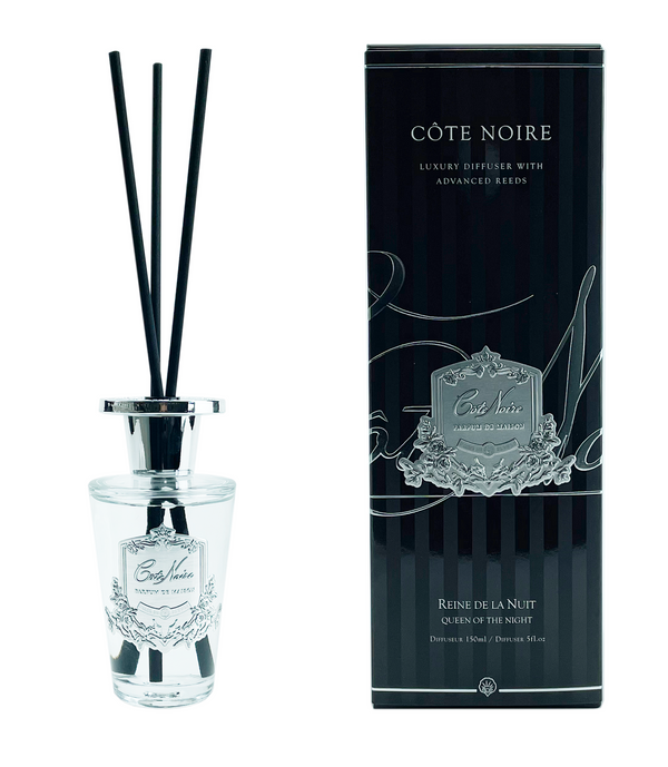 Cote Noire Diffuser Set - Queen of the Night - Silver