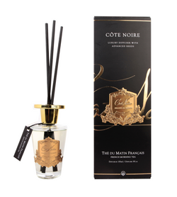 Cote Noire Diffuser Set - French Morning Tea - Gold