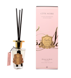 Cote Noire Diffuser Set - Rose Petal - Gold