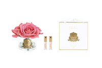 Cote Noire Perfumed Natural Touch 5 Roses - Clear & Gold Badge - White Peach - GMR65