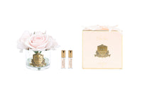 Cote Noire Perfumed Natural Touch 5 Roses - Clear - French Pink - GMR66L