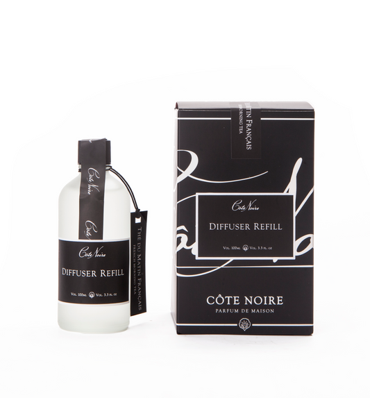 Cote Noire 100ml Diffuser Refill - French Morning Tea - GMRS15001