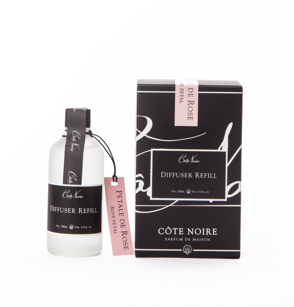 Cote Noire 100ml Diffuser Refill - Rose Petal - GMRS15007