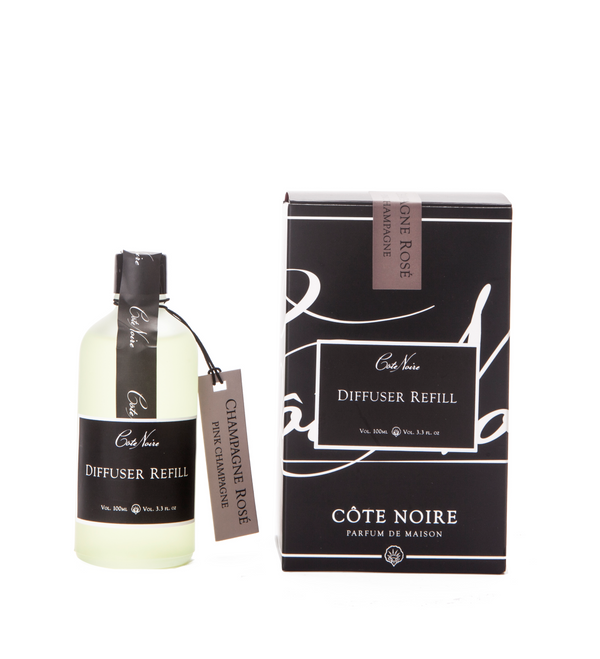 Cote Noire 100ml Diffuser Refill - Pink Champagne - GMRS15018