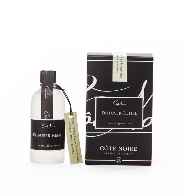 Cote Noire 100ml Diffuser Refill - Persian Lime & Tangerine - GMRS15022