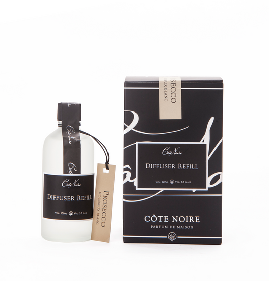 Cote Noire 100ml Diffuser Refill - Prosecco - GMRS15032