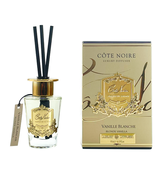 Cote Noire Diffuser Set - Blonde Vanilla - Gold