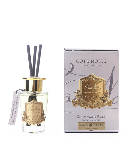 Cote Noire Diffuser Set - Pink Champagne - Gold