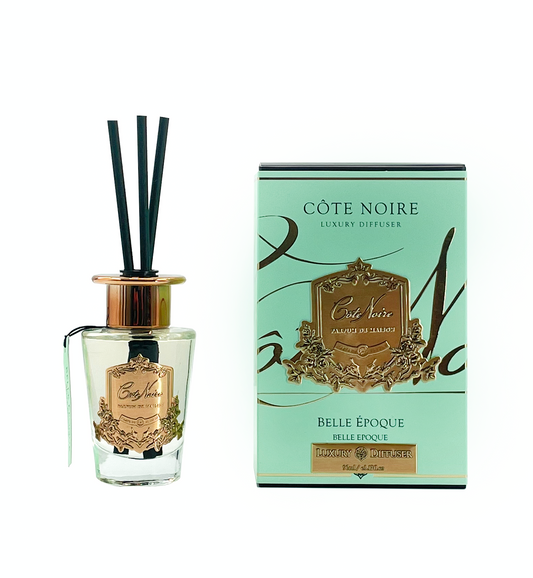 Cote Noire Diffuser Set - Belle Epoque - Gold