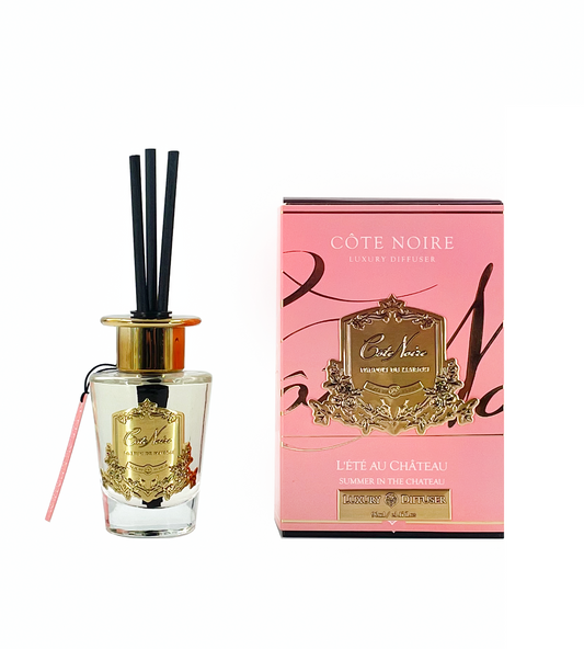 Cote Noire Diffuser Set - Summer in the Chateau - Gold