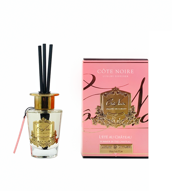 Cote Noire 90ml Diffuser Set - Summer in the Chateau - Gold - GMSD15052