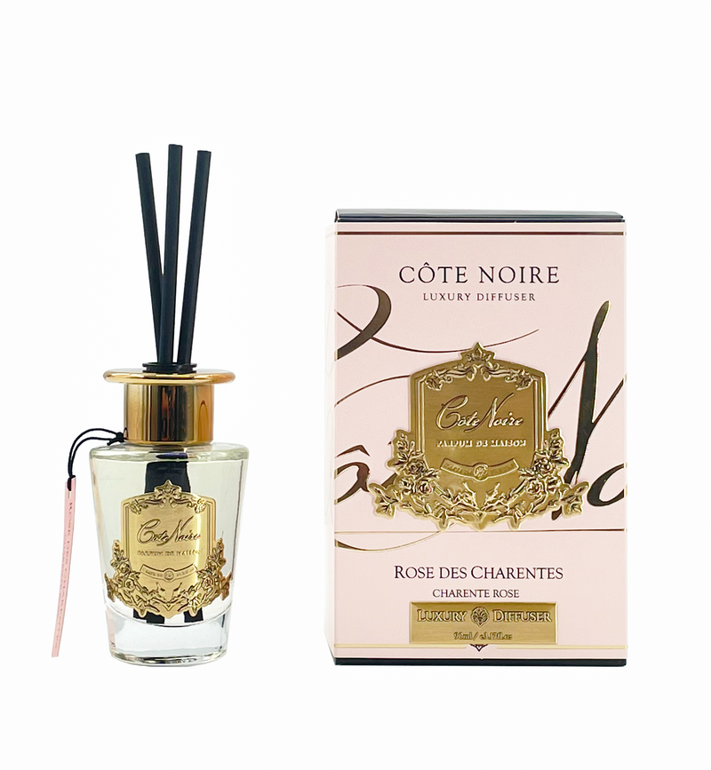 Cote Noire Diffuser Set - Charente Rose - Gold