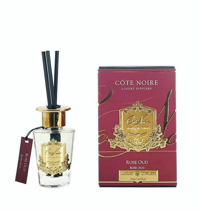 Cote Noire Diffuser Set - Rose Oud - Gold – Côte Noire Cote Noire Diffuser Set - Rose Oud - Gold – Côte Noire