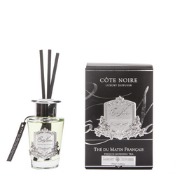Cote Noire 90ml Diffuser Set - French Morning Tea - Silver - GMSS15001