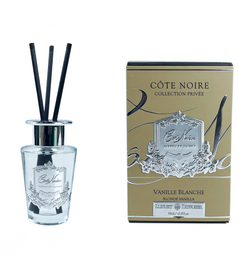 Cote Noire 90ml Diffuser Set - Blonde Vanilla - Silver - GMSS15003