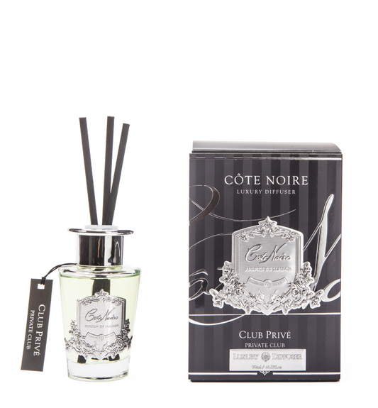 Cote Noire Diffuser Set - Private Club - Silver