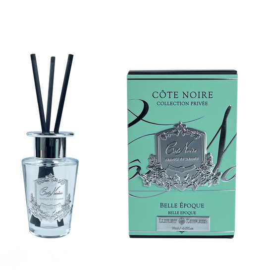 Cote Noire Diffuser Set - Belle Epoque - Silver