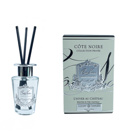 Cote Noire 90ml Diffuser Set - Winter in the Chateau - Silver - GMSS15053