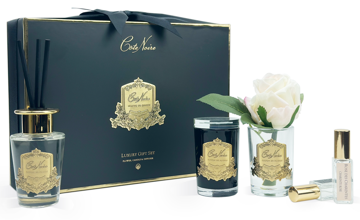 Cote Noire - Luxury Gift Set - Reine de la Nuit - GP03