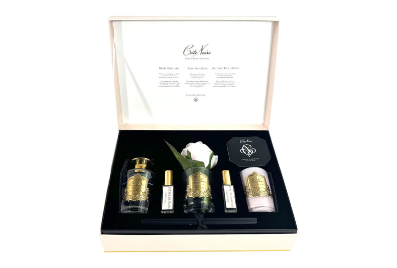 Cote Noire - Luxury Gift Set - Charente Rose - GP02