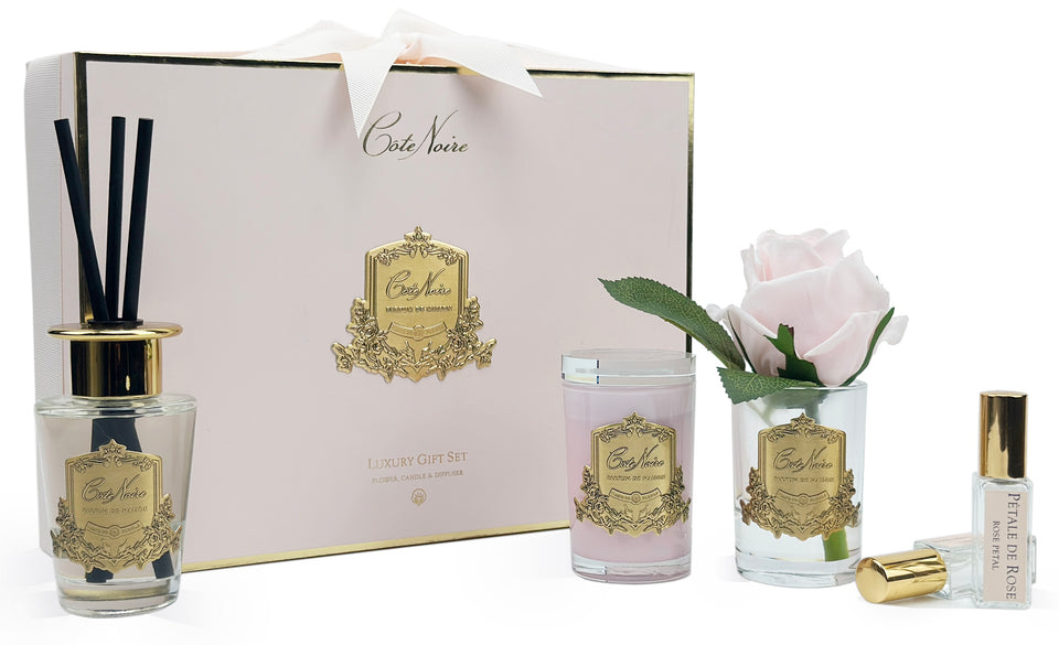 Cote Noire - Luxury Gift Set - Charente Rose - GP02 – Côte Noire