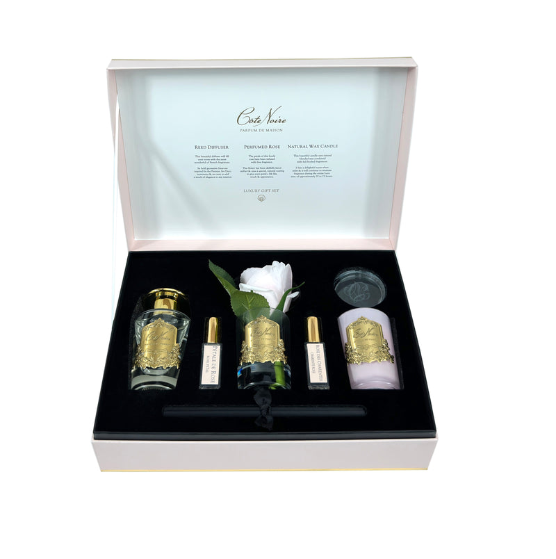 Cote Noire - Luxury Gift Set - Charente Rose - GP02