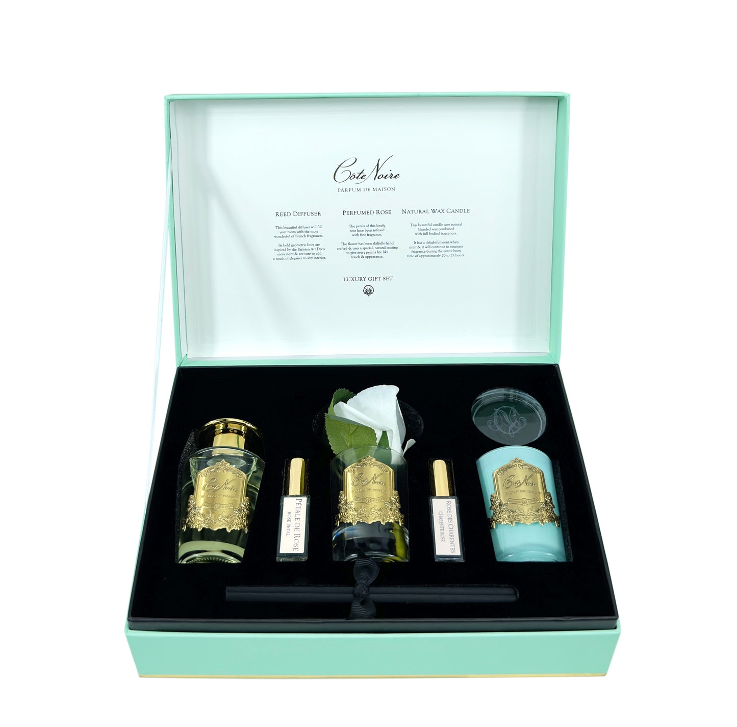 Cote Noire - Luxury Gift Set - Tiffany Blue - Persian Lime - GP51