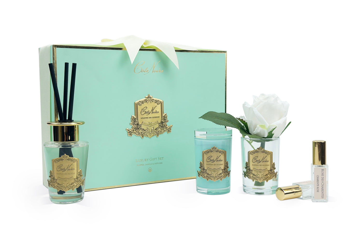 Cote Noire - Luxury Gift Set - Tiffany Blue - Persian Lime - GP51