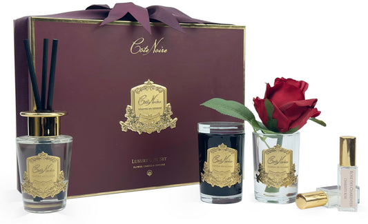 COTE NOIRE - LUXURY GIFT SET - ROSE OUD - GP57