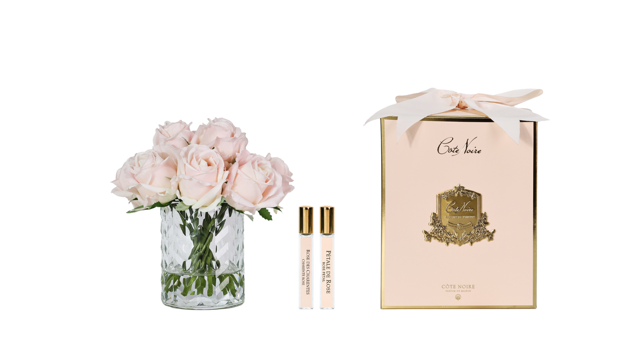 *NEW* GARDEN ROSE BOUQUET - Pink Blush