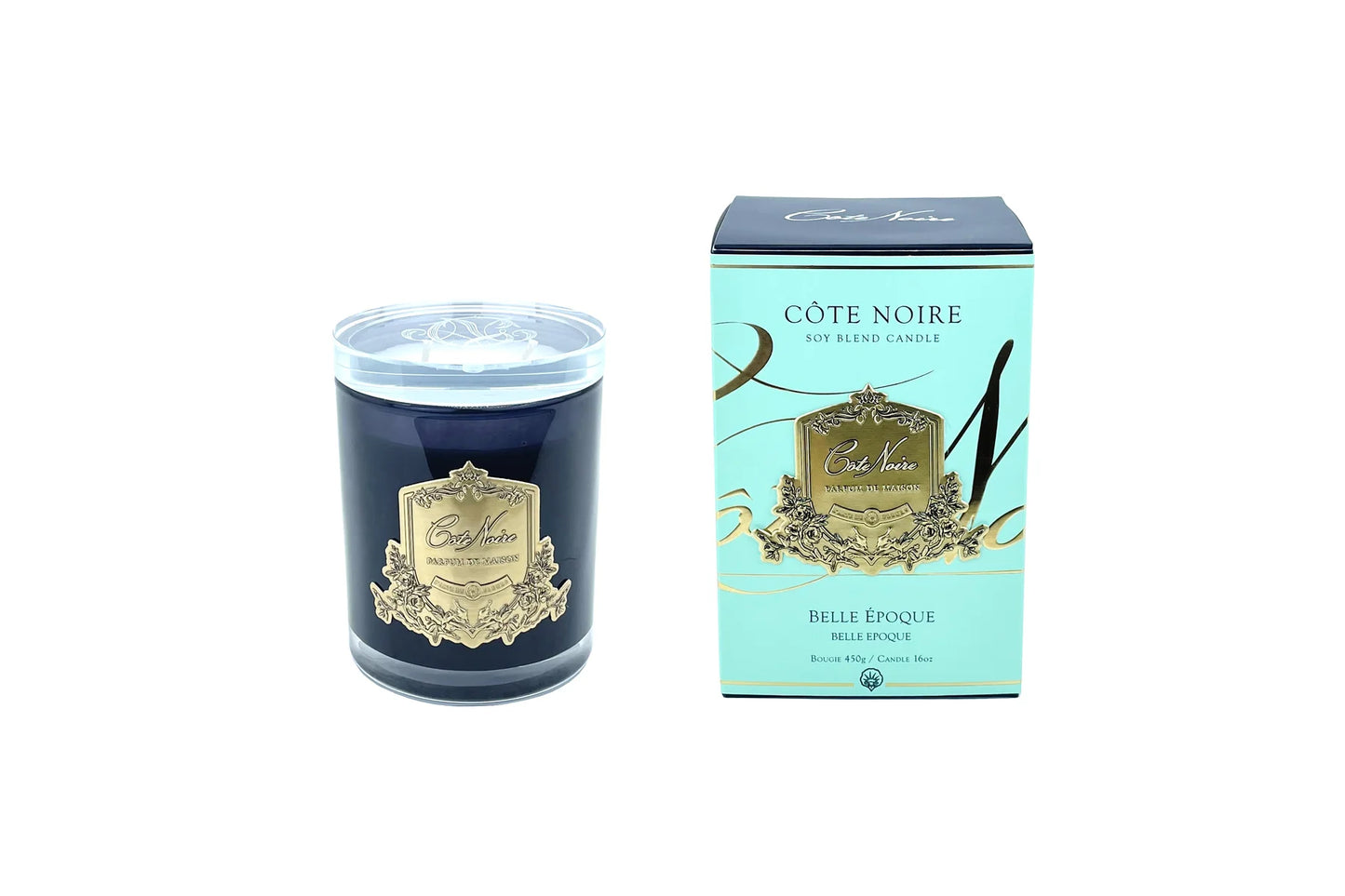 *NEW* BELLE EPOQUE - GOLD BADGE CANDLES