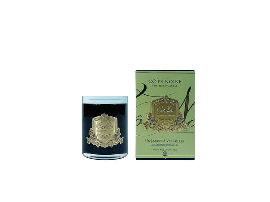 *NEW* A GARDEN IN VERSAILLES - GOLD BADGE CANDLES