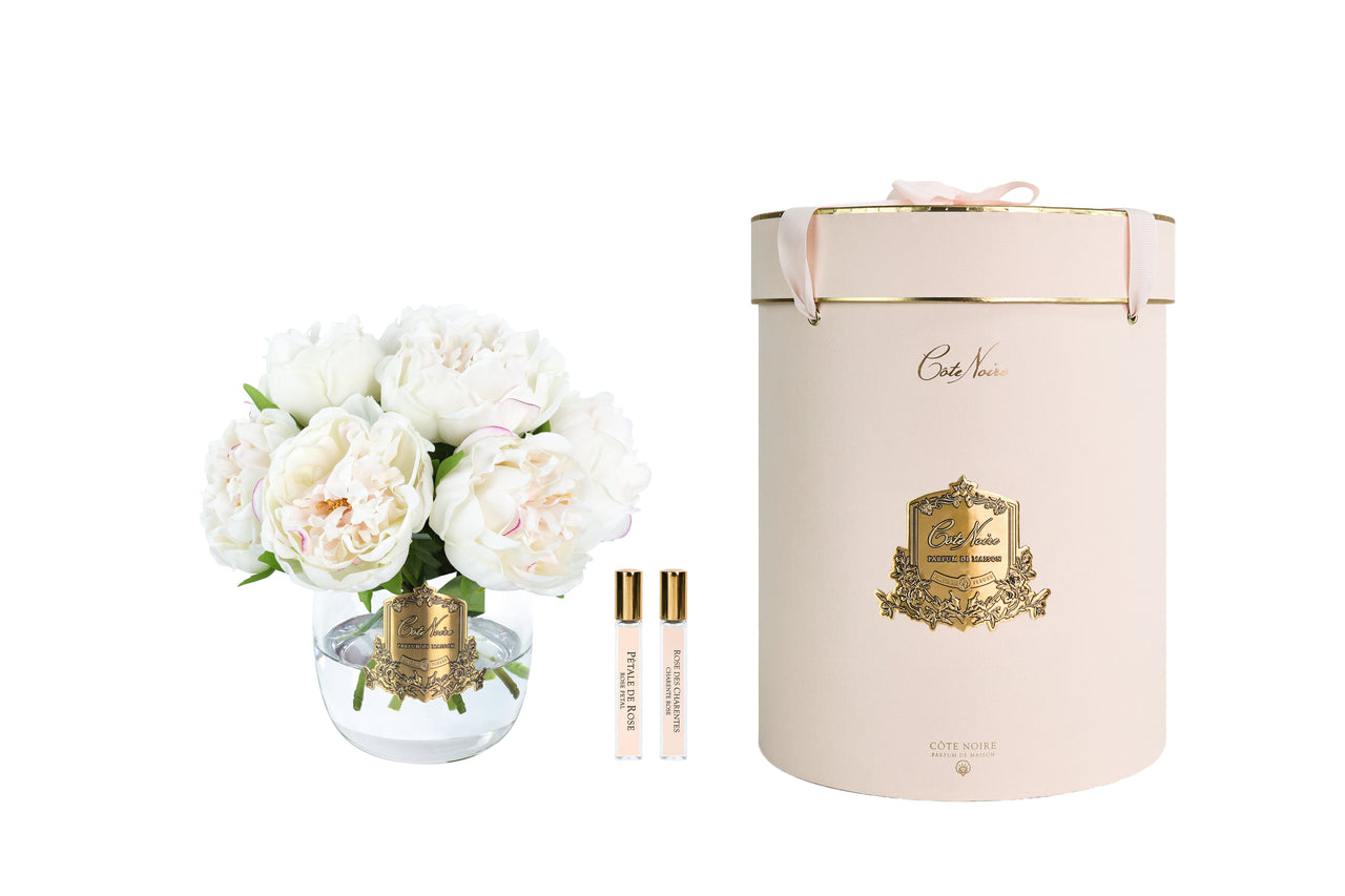 HP02 | *NEW* Heritage Blush Peonies & Gold Badge
