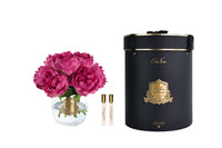 HP07 | *NEW* Heritage Magenta Peonies & Gold Badge
