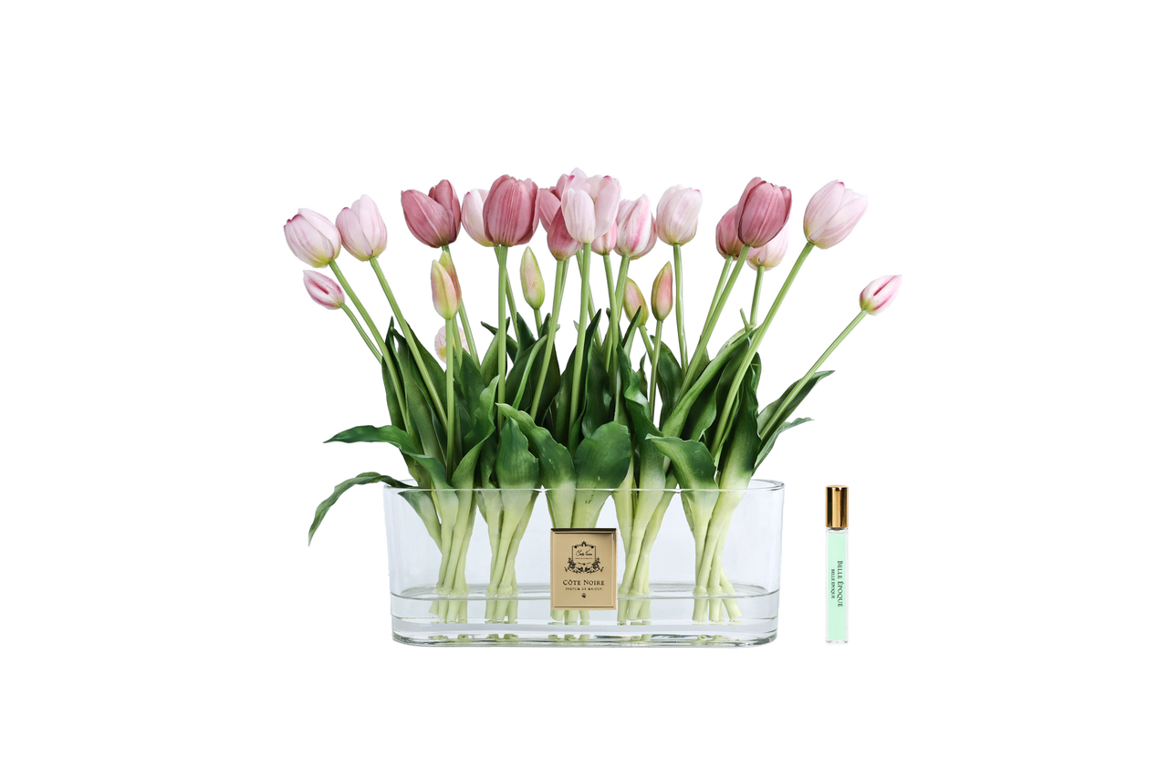 *NEW* Oval Tulips - Pink - OT02
