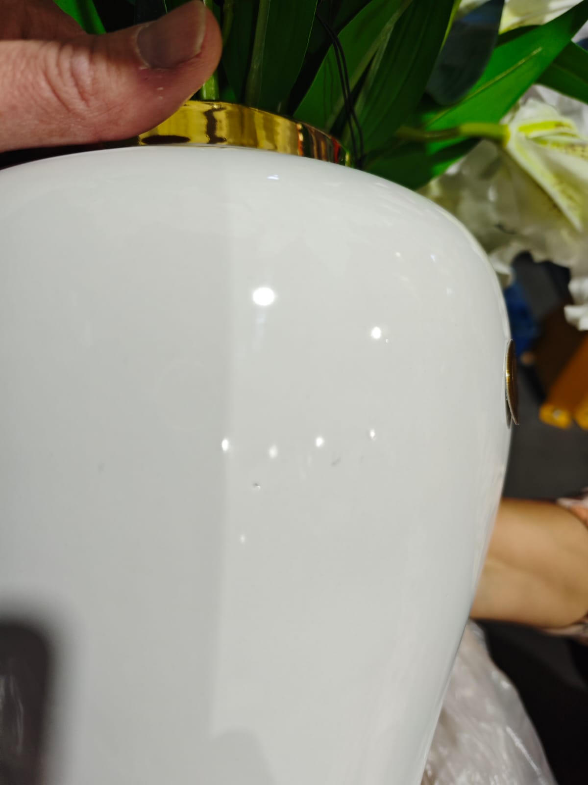 FACTORY SECONDS - SOLD AS IS - Imperial Lilies - White - IMPL01