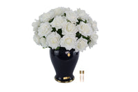 IMPFR01 | *NEW* Imperial French Roses White & Indigo