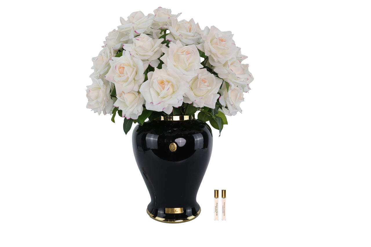 IMPFR02 | *NEW* Imperial French Roses Blush & Piano Black