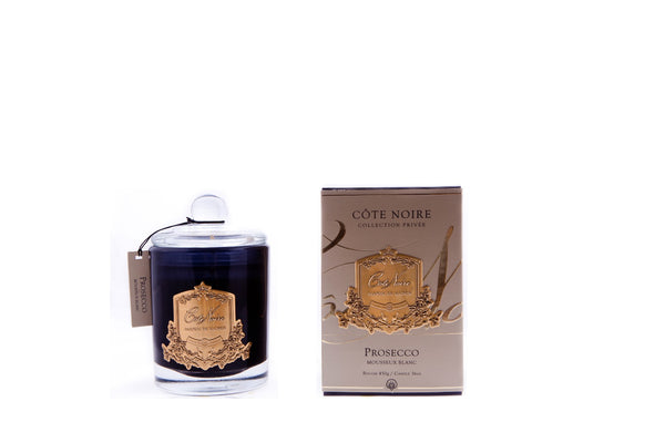 Cote Noire 450g Soy Blend Candle - Prosecco - Gold - GML45032