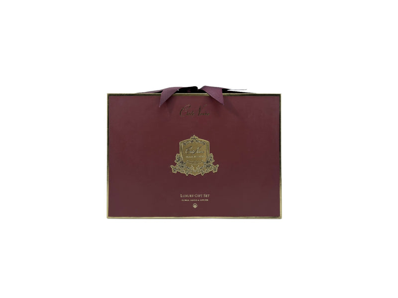 COTE NOIRE - LUXURY GIFT SET - ROSE OUD - GP57