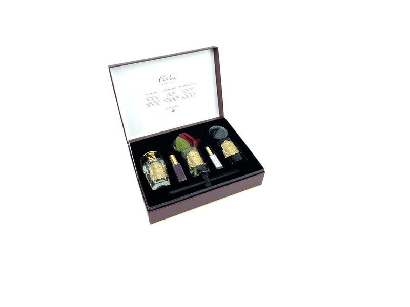 COTE NOIRE - LUXURY GIFT SET - ROSE OUD - GP57