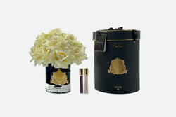 Luxury Grand Bouquet Dark Glass - Gold Badge - Champagne - Black Box - LTWB05