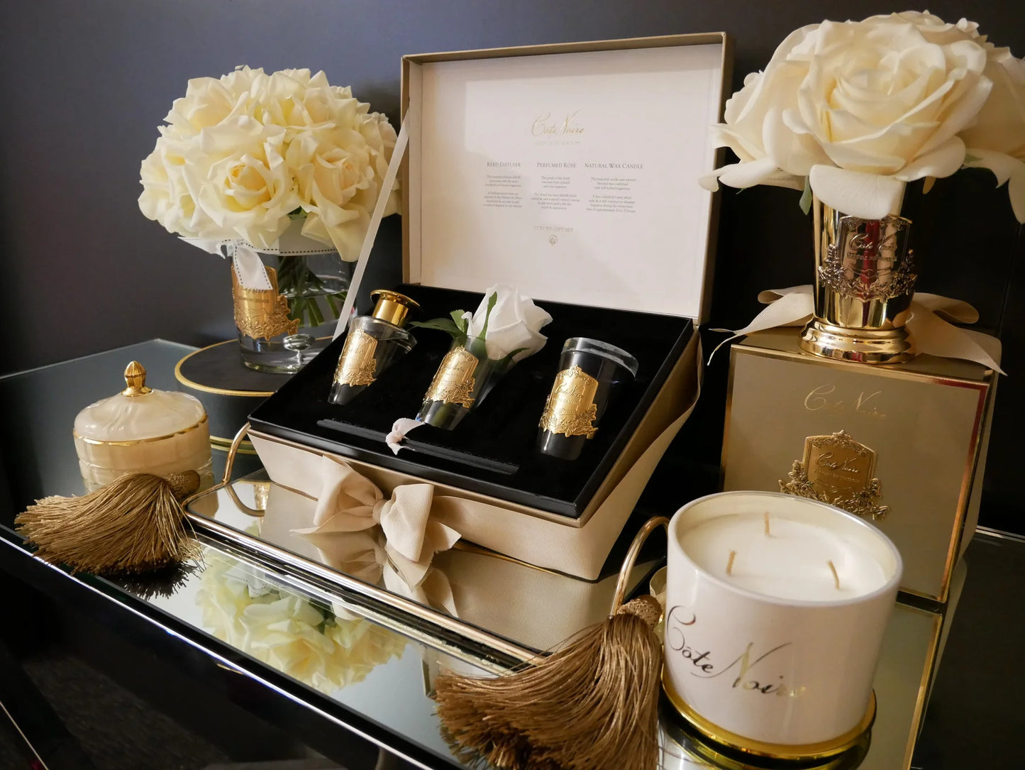 Cote Noire - Luxury Gift Set - Blonde Vanilla - GP01