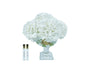 *NEW* LUXURY PROVENCE HYDRANGEAS BOUQUET MEDIUM - WHITE - GOLD BADGE - PHB21M