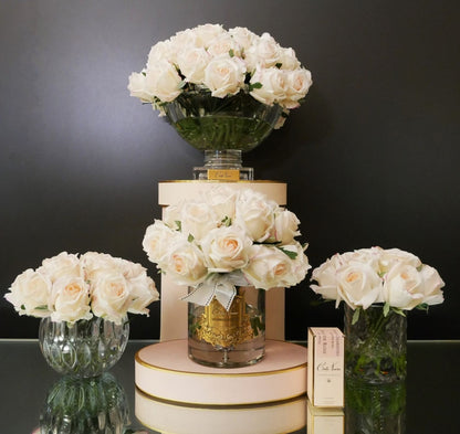 Centrepiece - Blush Buds & GOLD - CPRB02